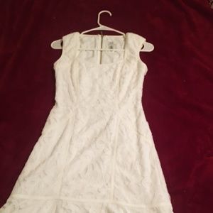 Cactie White Small Dress
